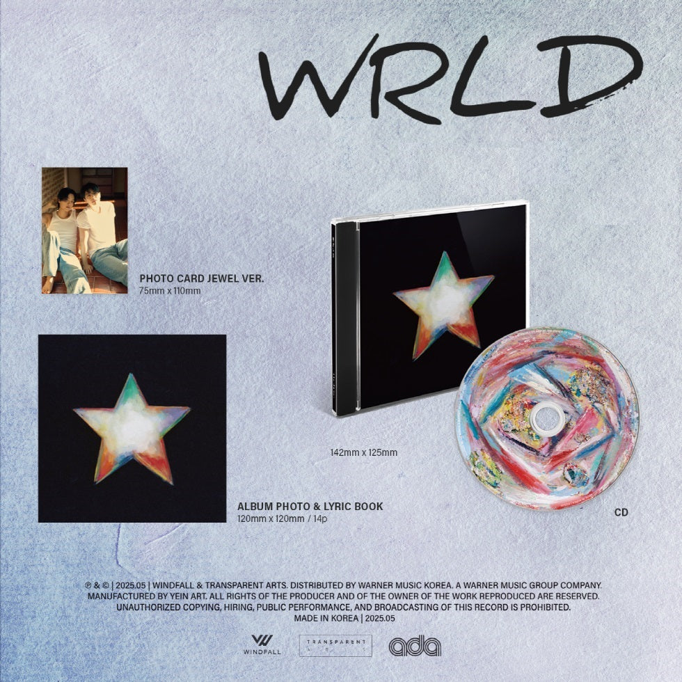 The Rose - WRLD [Jewel Ver.] Album - Image 3