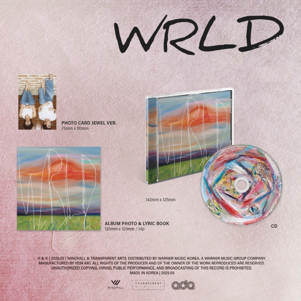 The Rose - WRLD [Jewel Ver.] Album - Image 5