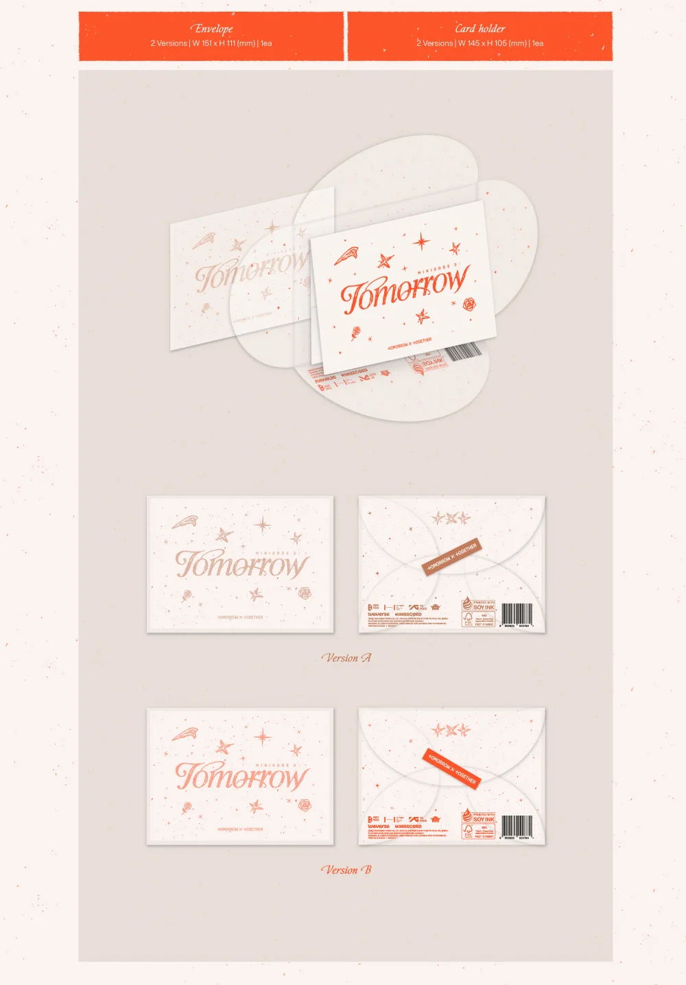 TOMORROW X TOGETHER TXT - 6th Mini Album minisode 3 : TOMORROW Weverse Albums version - Image 4