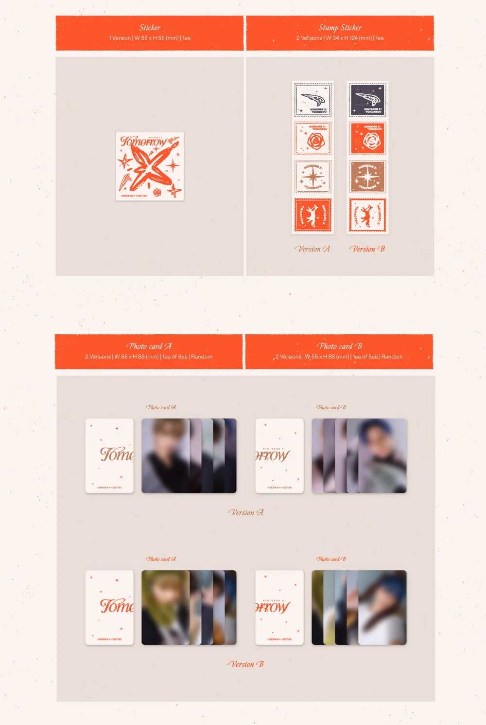 TOMORROW X TOGETHER TXT - 6th Mini Album minisode 3 : TOMORROW Weverse Albums version - Image 5
