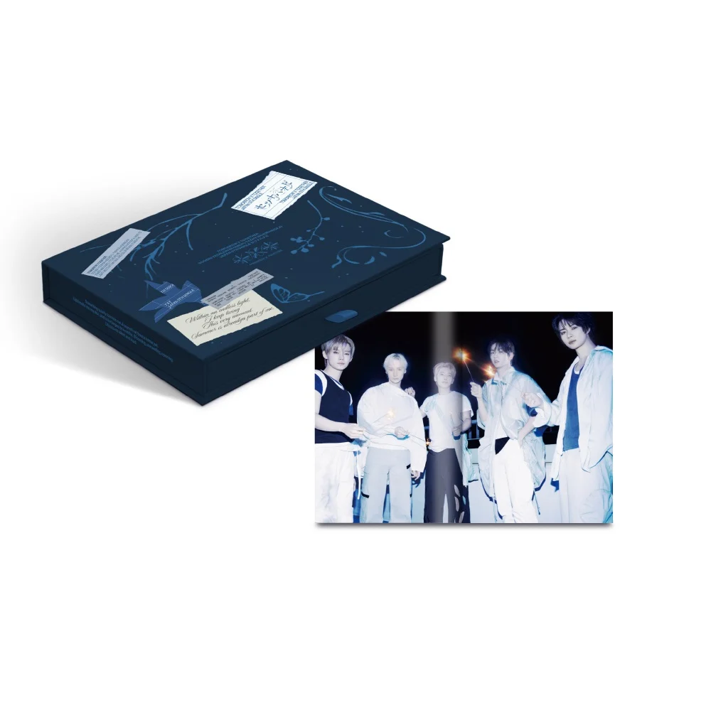Tomorrow X Together TXT - JP 5th Single セツナハナビ Setsuna Hanabi Photobook Edition CD - Image 3