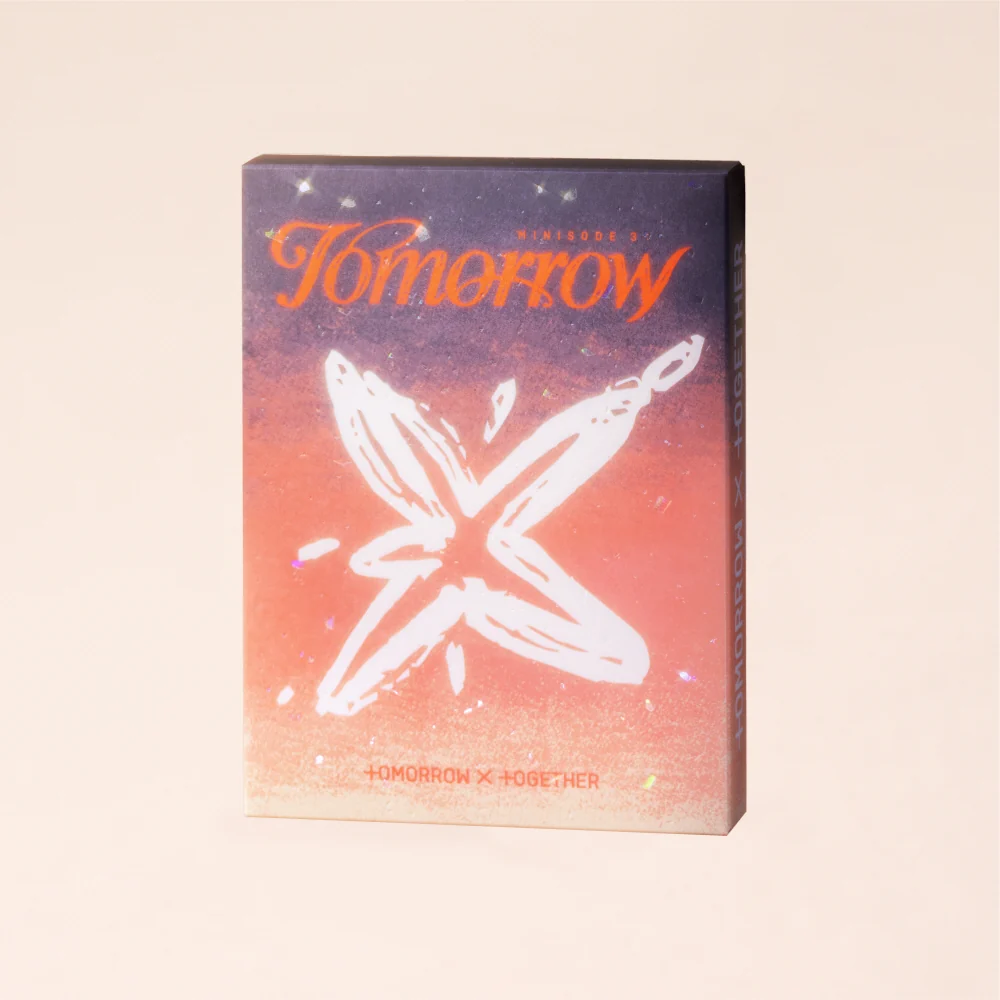 TOMORROW X TOGETHER TXT - minisode 3 TOMORROW [Light Ver.] Album