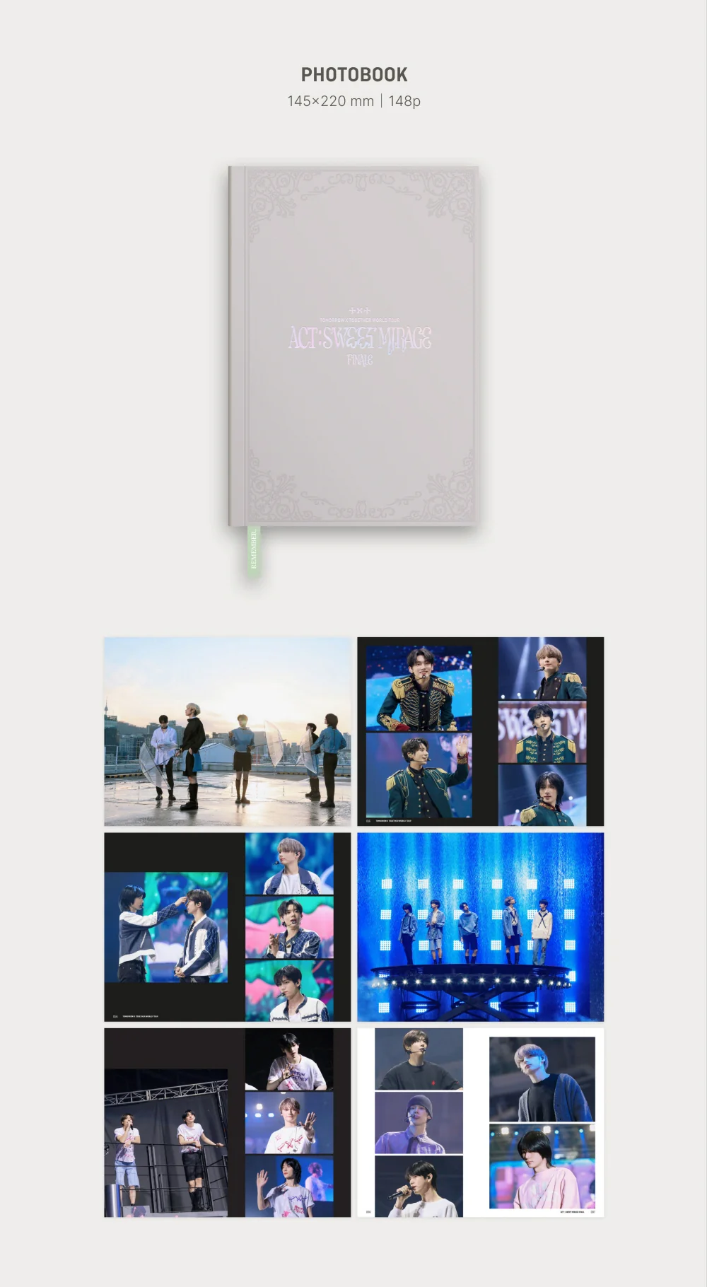 TOMORROW X TOGETHER TXT - WORLD TOUR ACT : SWEET MIRAGE FINALE - Image 3