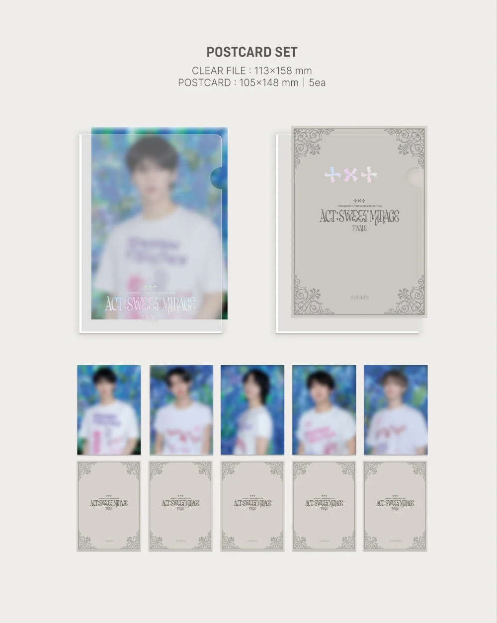 TOMORROW X TOGETHER TXT - WORLD TOUR ACT : SWEET MIRAGE FINALE - Image 5