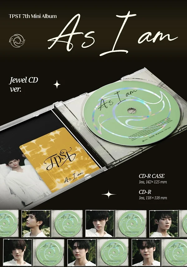 TPST Tempest - 7th Mini Album As I am Jewel version CD - Image 3