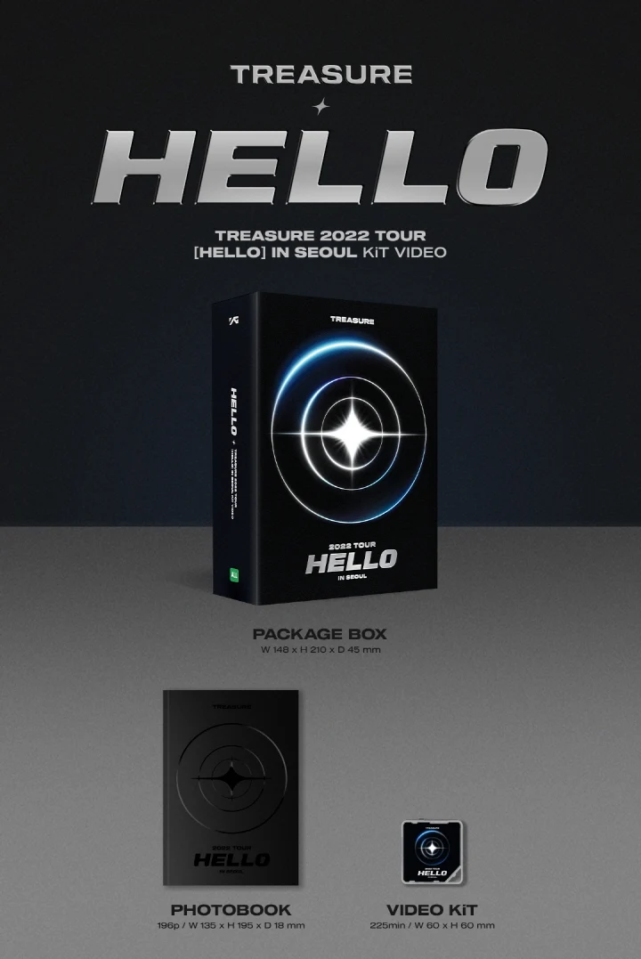 TREASURE - 2022 TOUR HELLO IN SEOUL KIT VIDEO - Image 2
