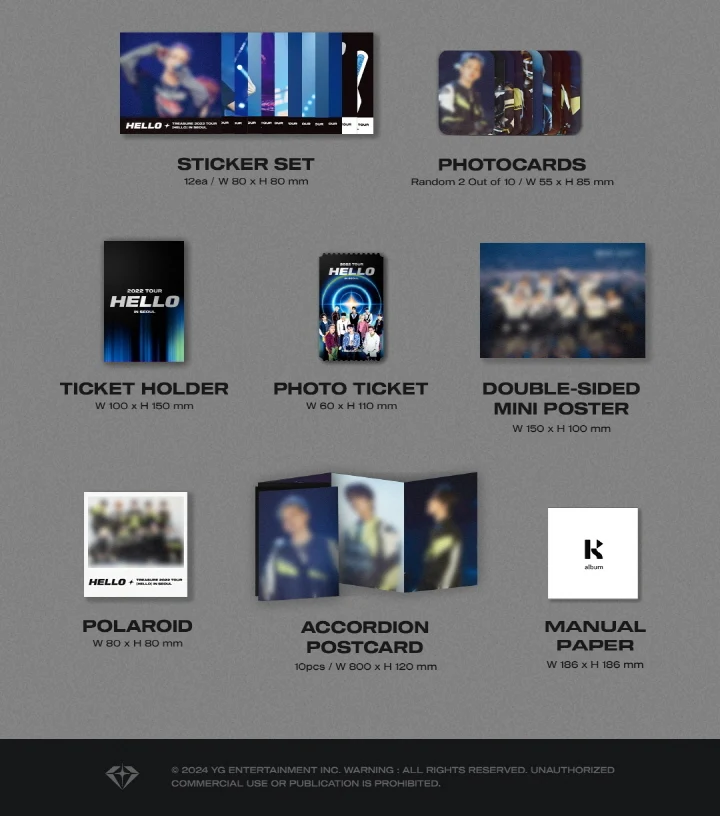 TREASURE - 2022 TOUR HELLO IN SEOUL KIT VIDEO - Image 3