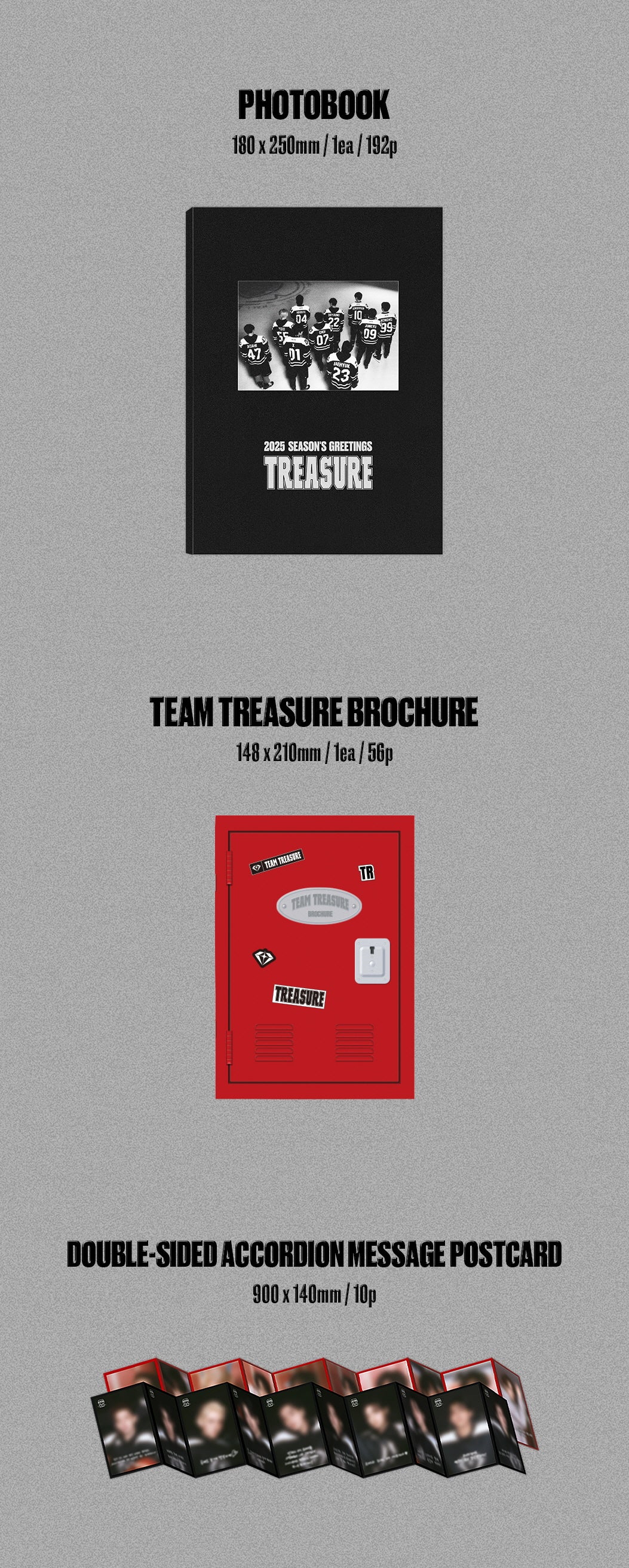 TREASURE 2025 SEASON’S GREETINGS - Image 4
