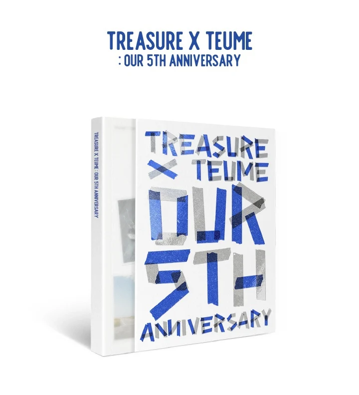 Treasure X Teume : Our 5th Anniversary+Pre-Order Gift - Image 3