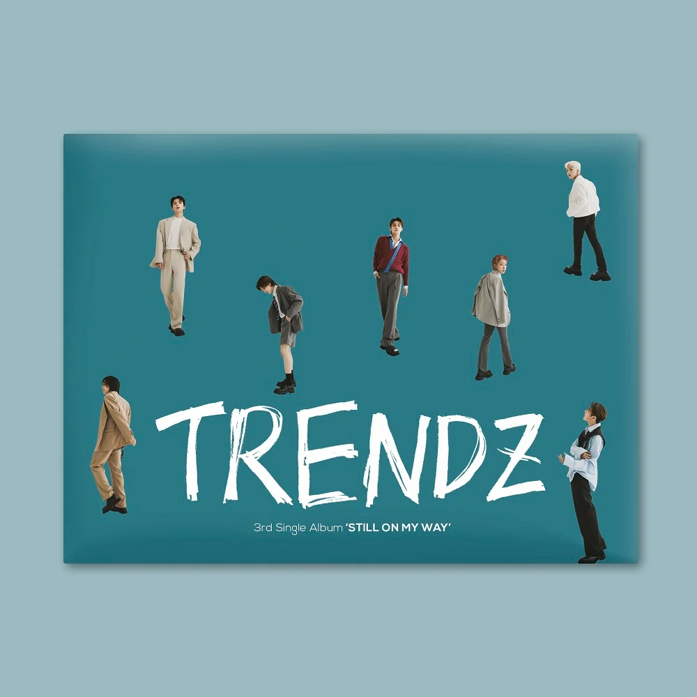TRENDZ - 3rd Single Album STILL ON MY WAY CD