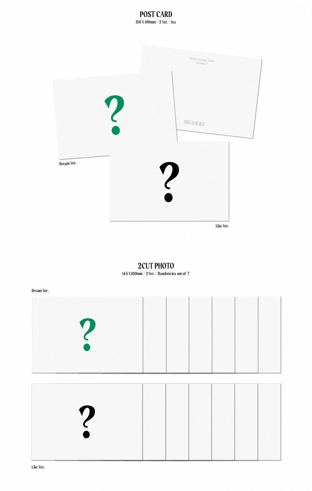 TRENDZ - 4th Single Album Dreamlike CD - Image 3