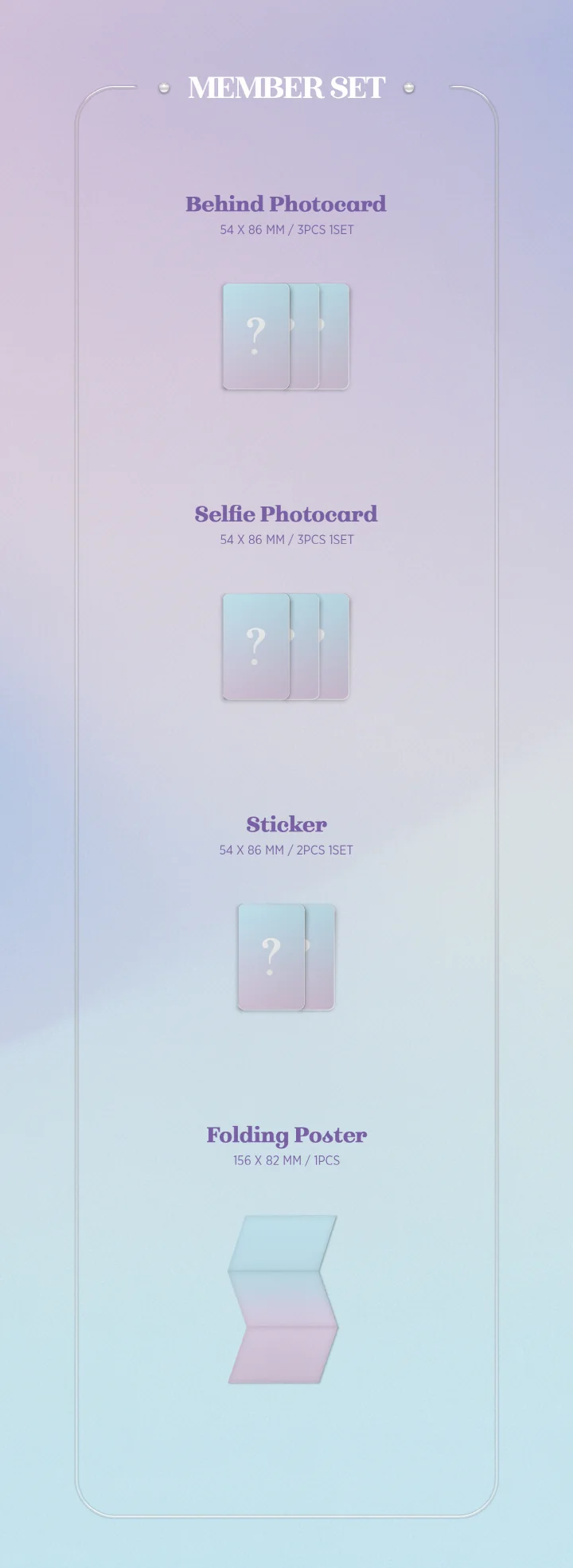 TRI.BE TRIBE - 4th Single Album DIAMOND Nemo Album Max version - Image 4