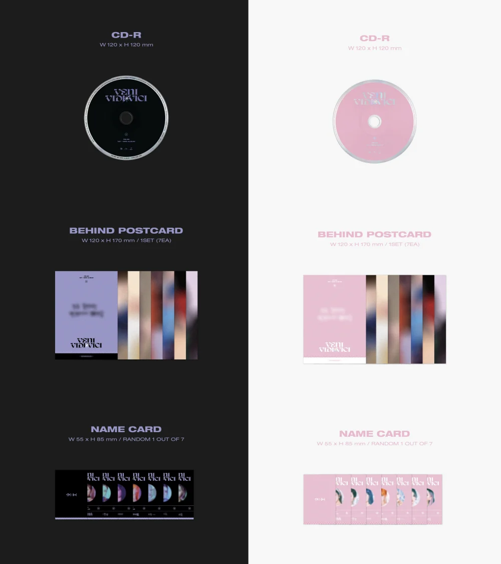 TRI.BE - VENI VIDI VICI (1st Mini Album) Album (Random ver.) - Image 4