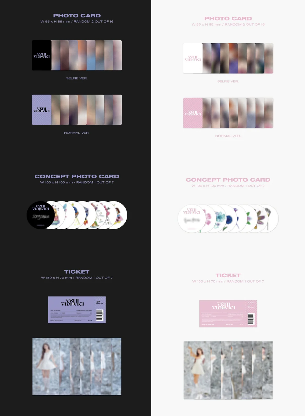 TRI.BE - VENI VIDI VICI (1st Mini Album) Album (Random ver.) - Image 5