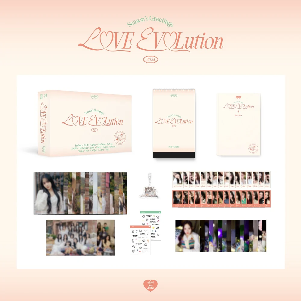 tripleS - 2024 Season's Greetings LOVE EVOLution
