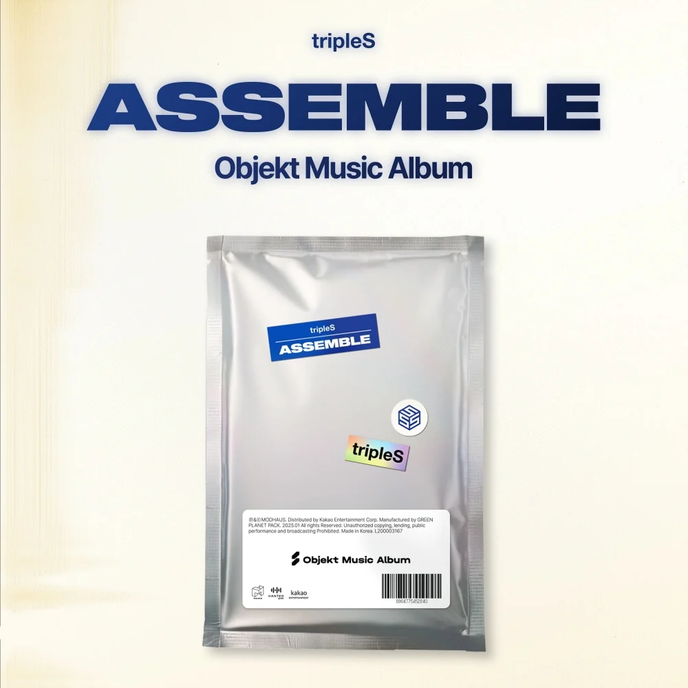 tripleS - ASSEMBLE [Objekt Music Album]