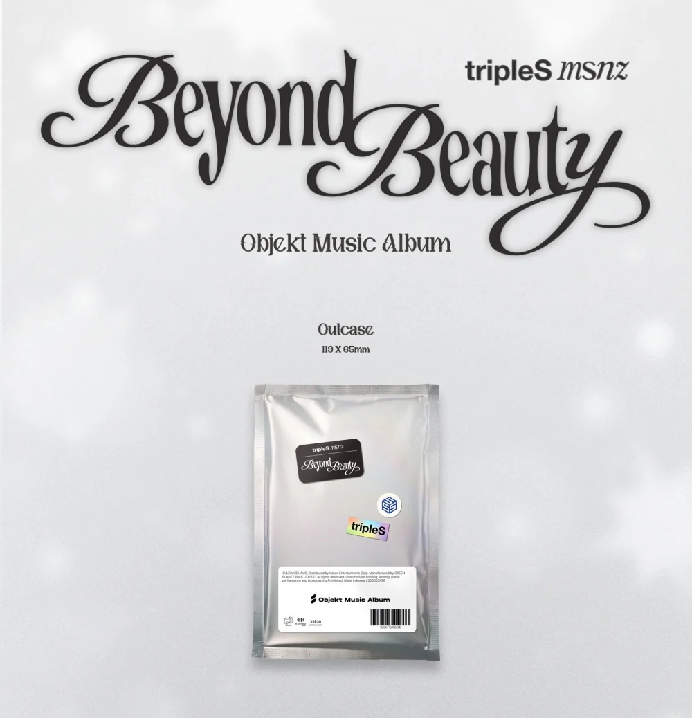 tripleS - msnz Beyond Beauty Objekt Music Album version - Image 2