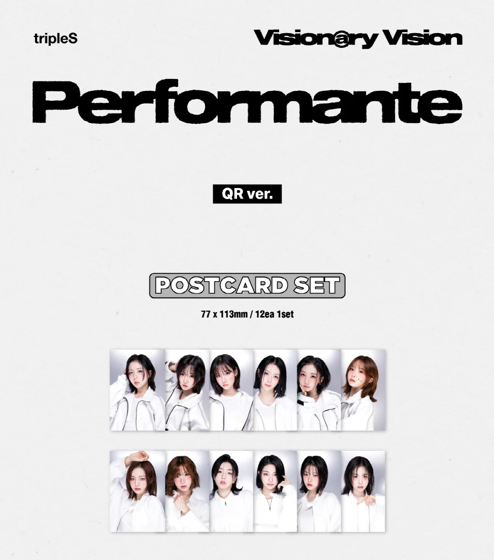 tripleS Visionary Vision - Performante QR version - Image 2