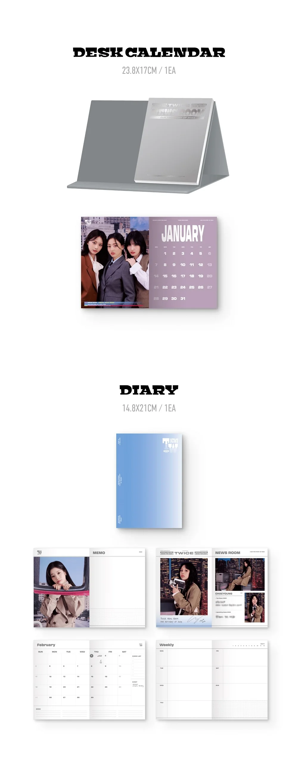 TWICE 2024 Season's Greetings NEWS ROOM : Our Top Story of 2024 - Image 3