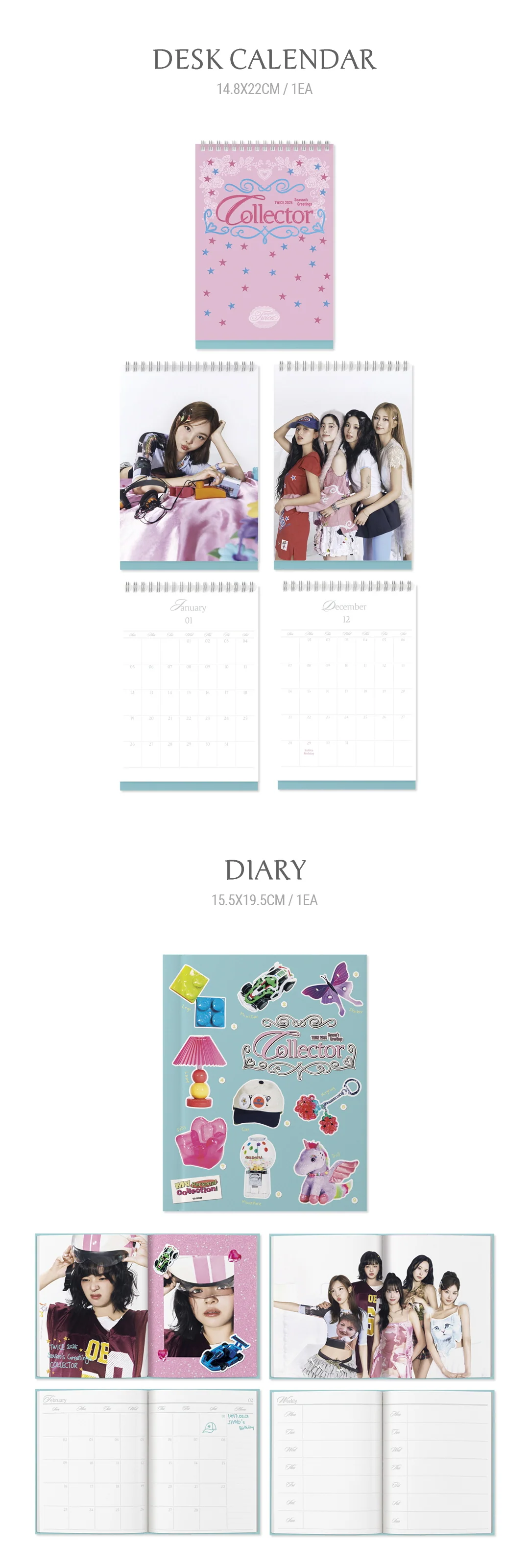TWICE 2025 Season's Greetings [Collector] - Image 3