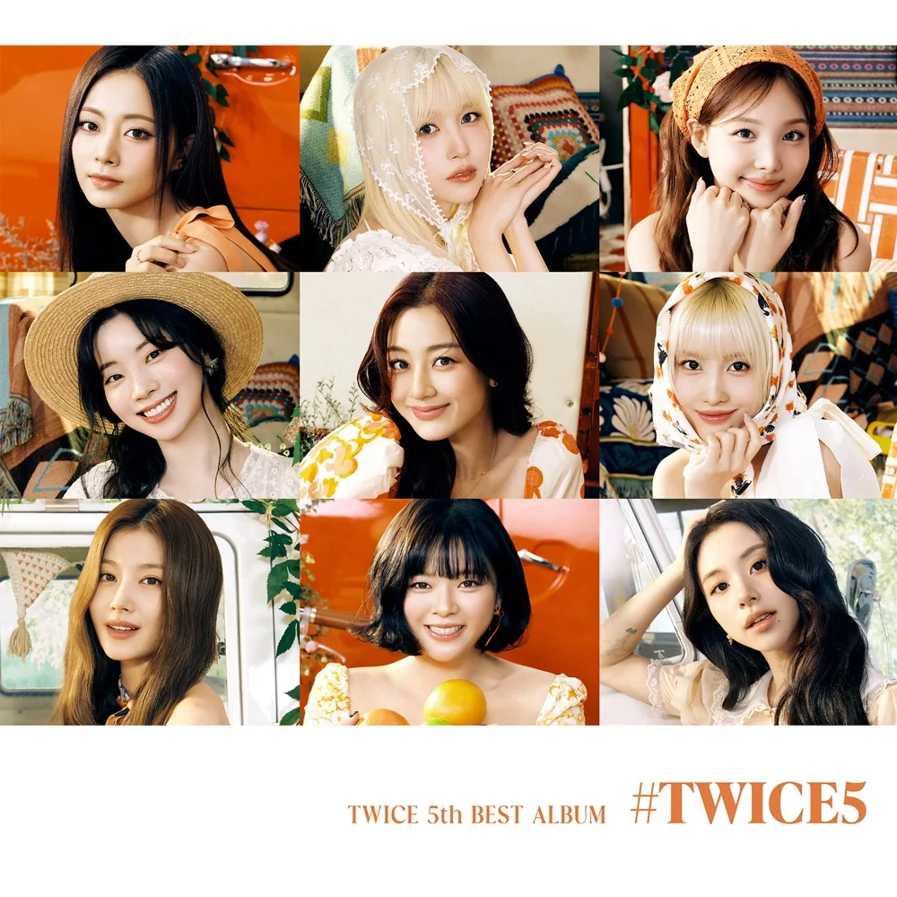TWICE - 5th Best Album #TWICE5 [JAPAN ver.] - Image 3