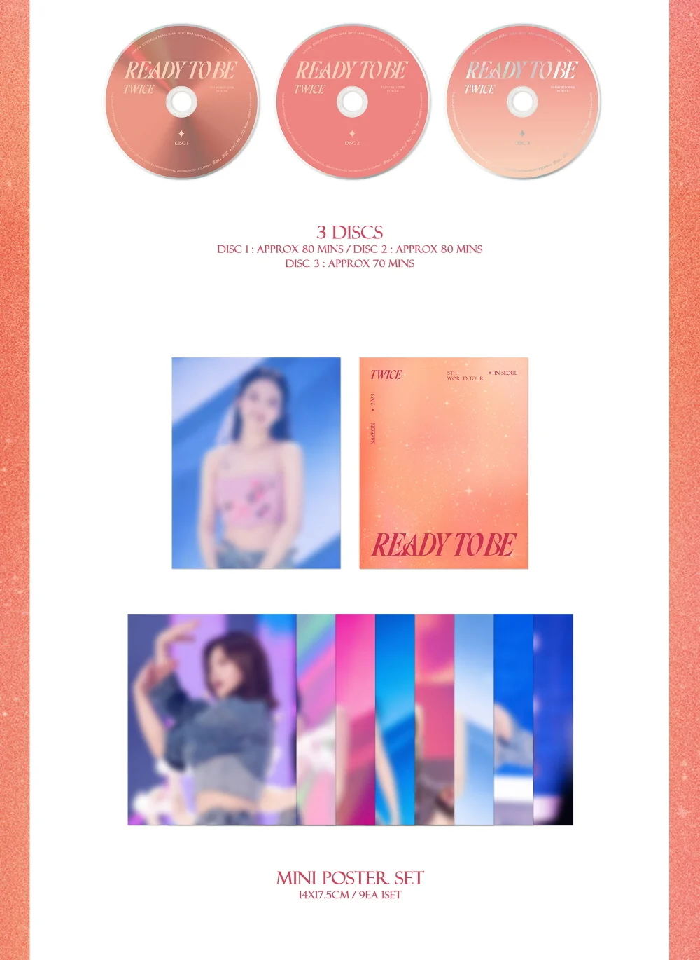 TWICE - 5TH WORLD TOUR [READY TO BE] IN SEOUL Blu-ray - Image 4