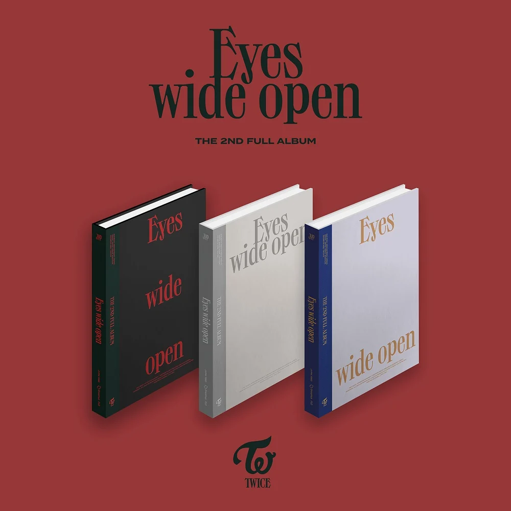 TWICE - Eyes wide open (Vol.2) Album+Extra Photocards Set