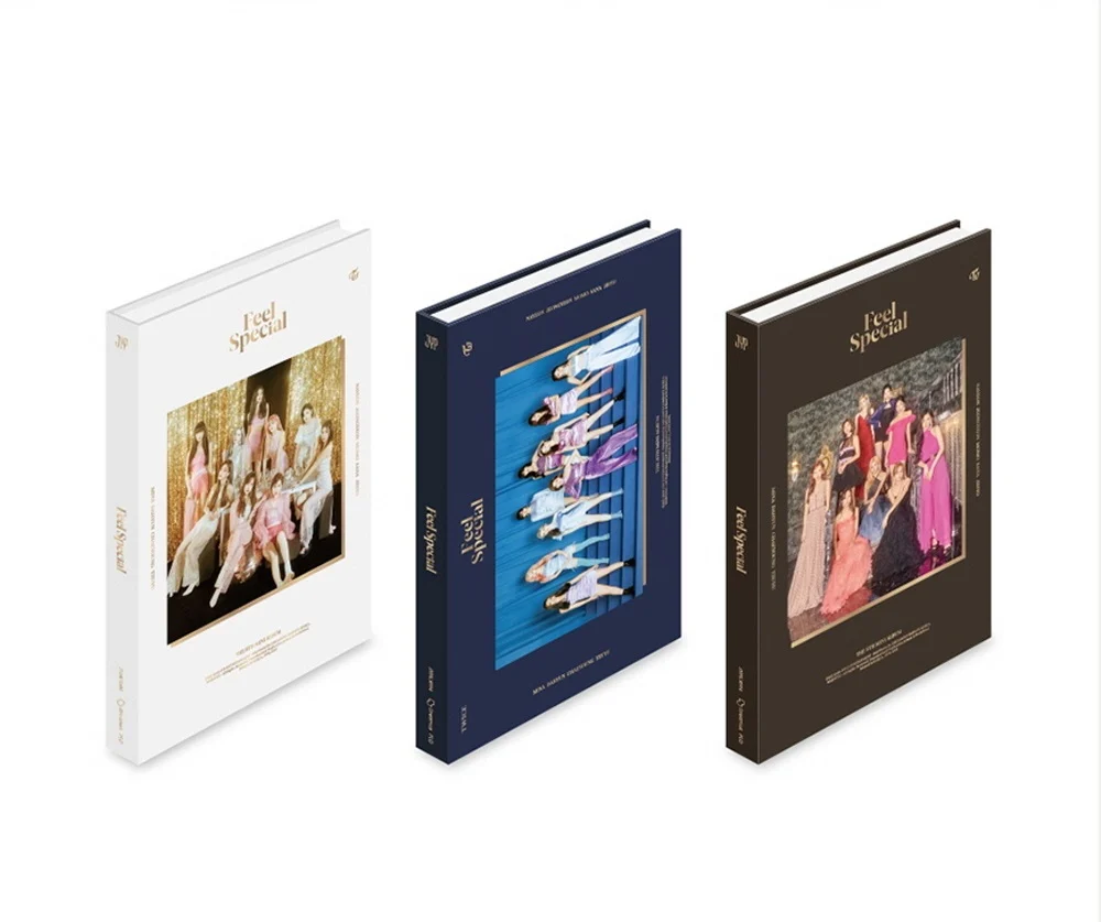 TWICE - Feel Special[8th Mini] CD + Extra Photocard - Image 5