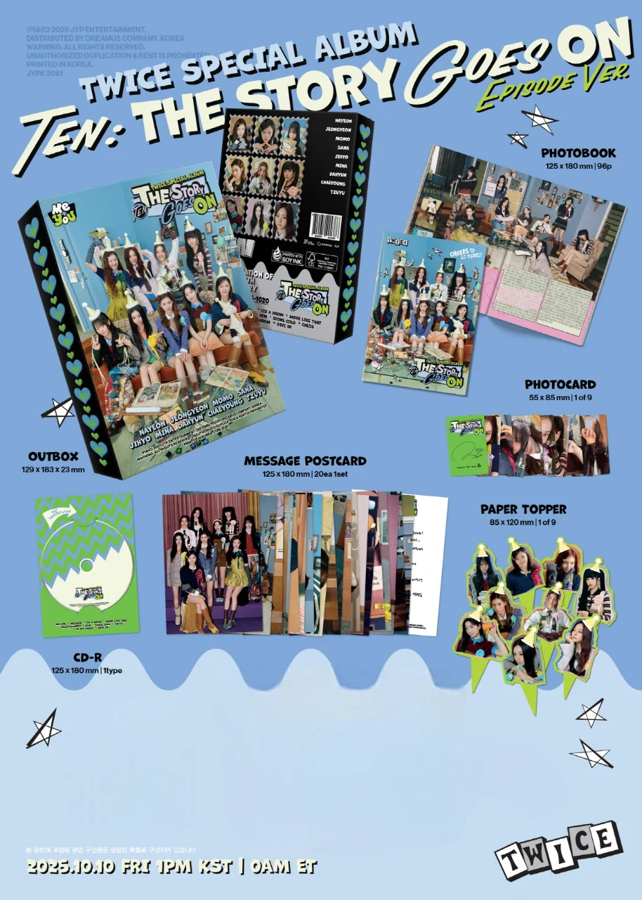 Twice - Special Album TEN: The Story Goes On Episode version - Image 2