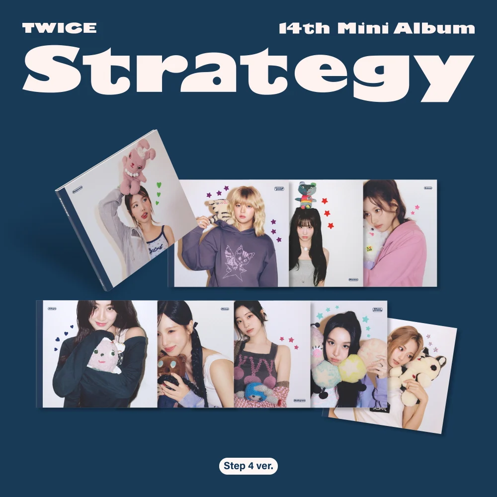 TWICE - STRATEGY [Step4 Digipack ver.] Album