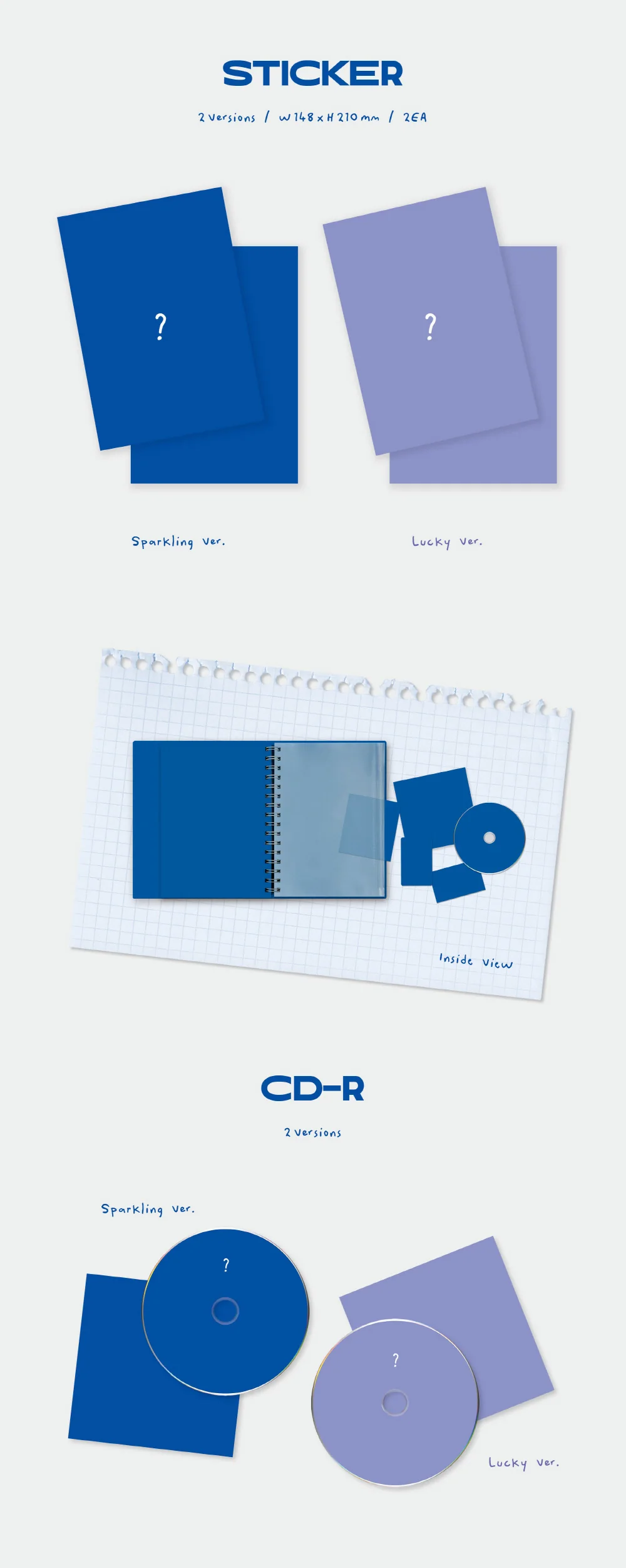 TWS - 1st Mini Album Sparkling Blue - Image 4