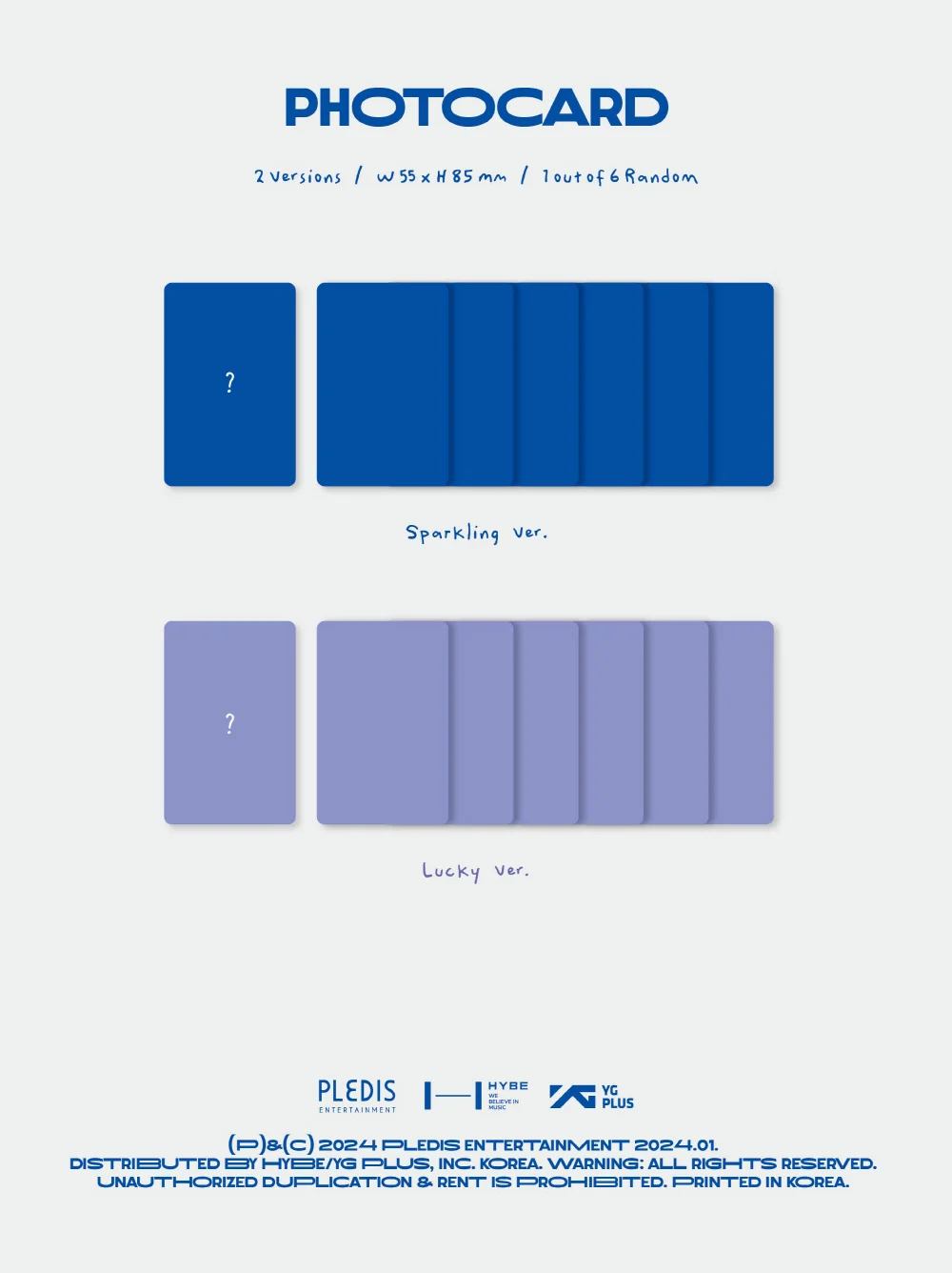 TWS - 1st Mini Album Sparkling Blue - Image 6