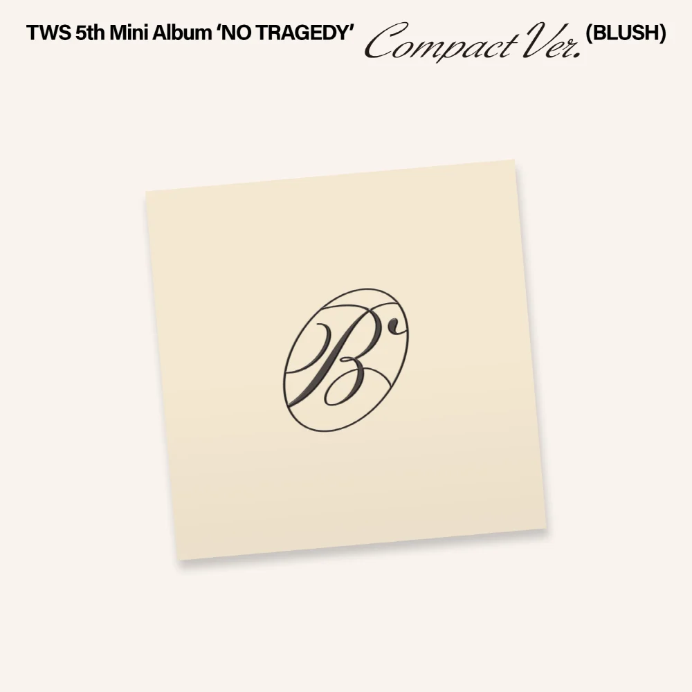 TWS - 5th Mini Album NO TRAGEDY [COMPACT BLUSH Ver.]