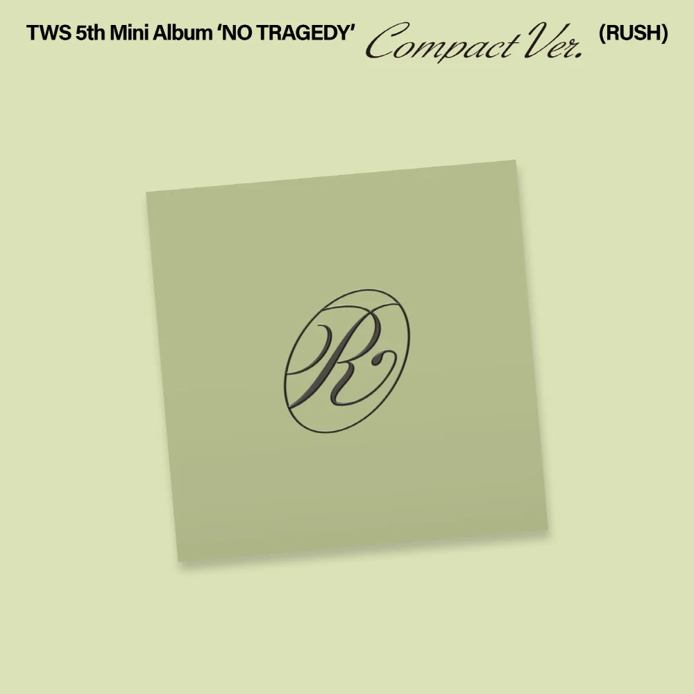 TWS - 5th Mini Album NO TRAGEDY [COMPACT RUSH Ver.]