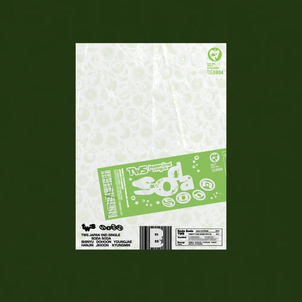 TWS - Japan 2nd Single SODA SODA [Limited B] - Image 3