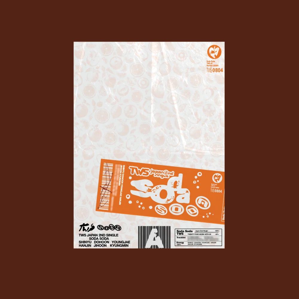 TWS - Japan 2nd Single SODA SODA [Limited A] - Image 3