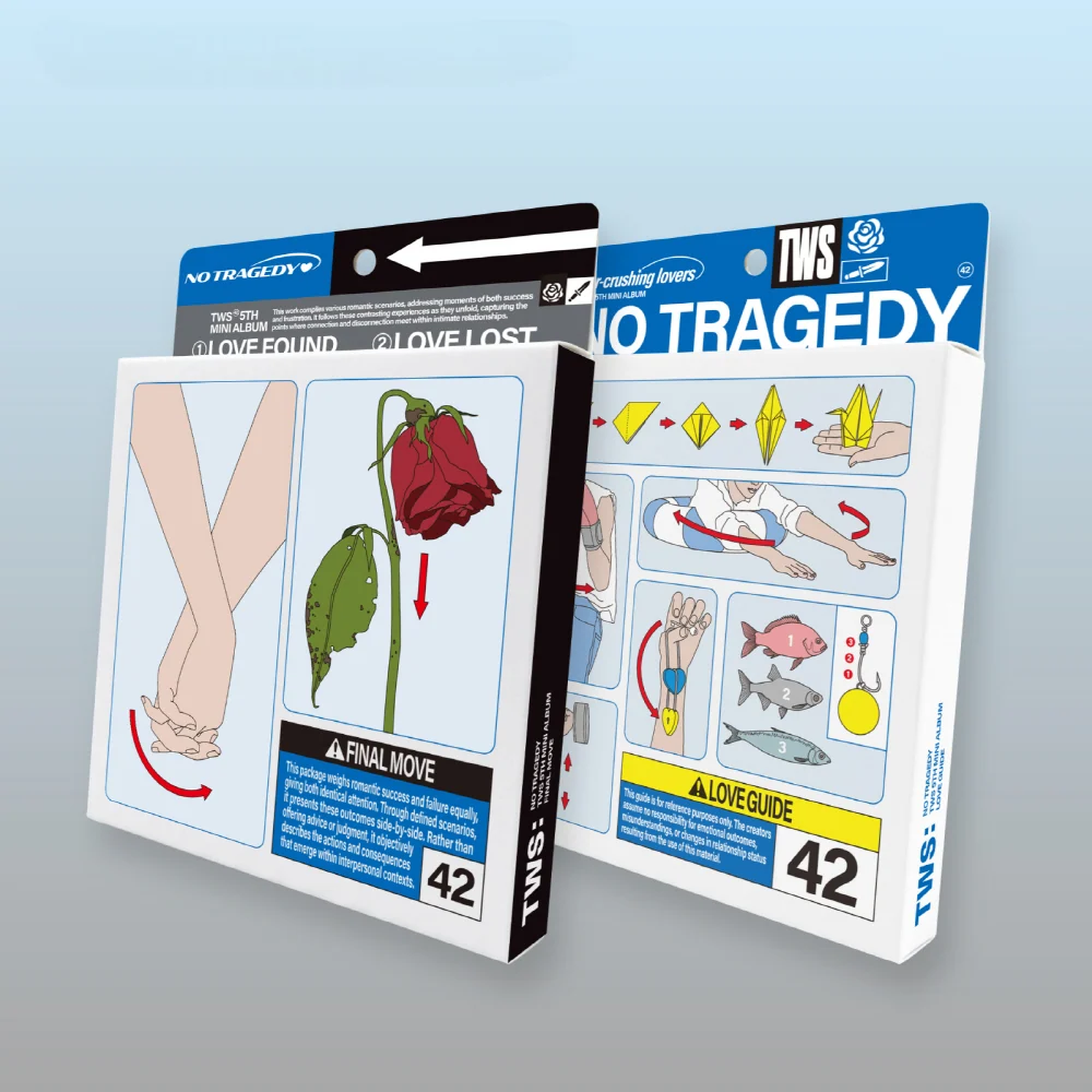 TWS - NO TRAGEDY (5th Mini Album) - Image 4