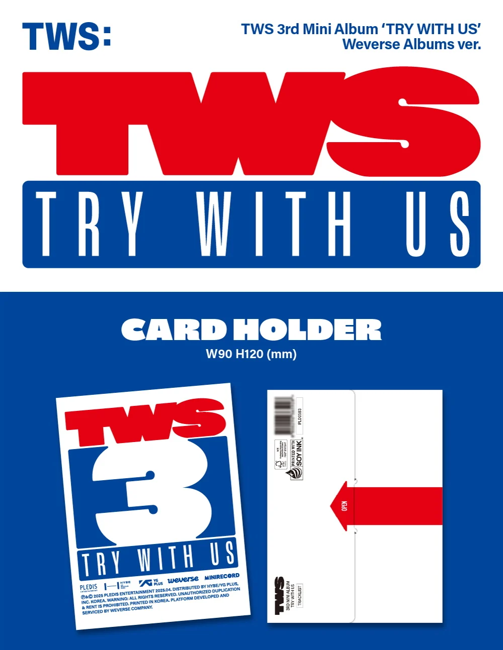 TWS - TRY WITH US [Weverse Albums Ver.] - Image 2