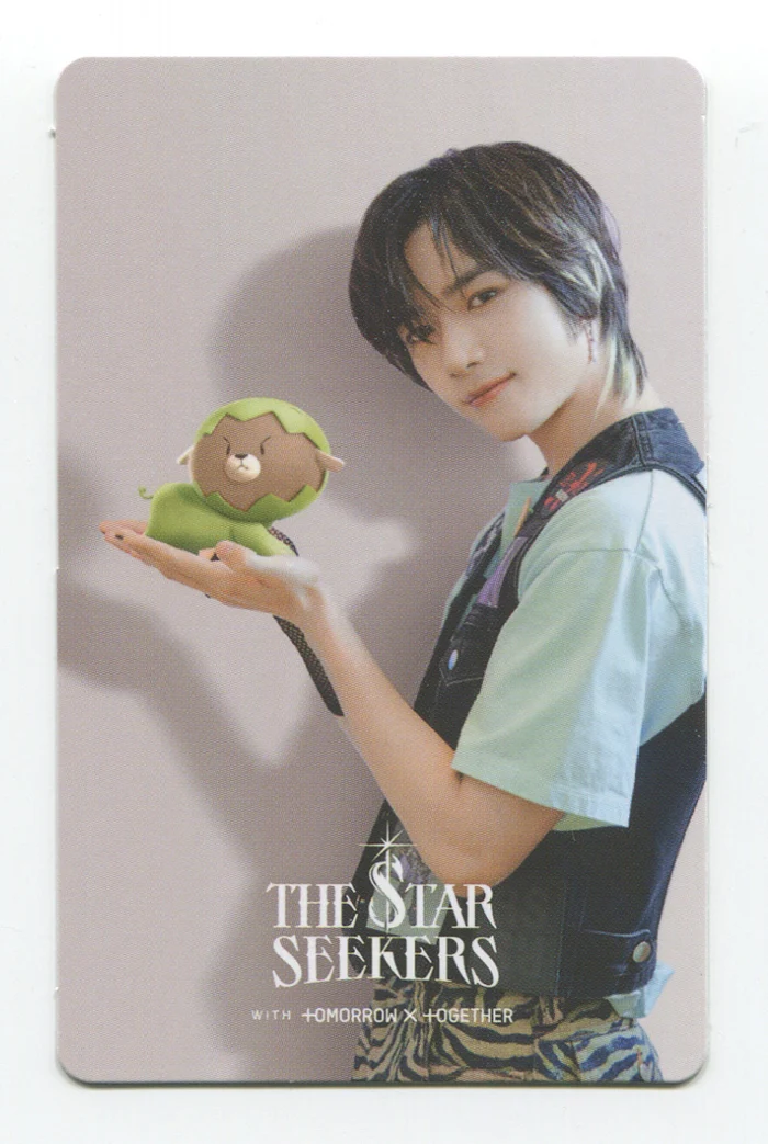 TXT - THE CHAOS CHAPTER FIGHT OR ESCAPE OFFICIAL OS PHOTOCARD - Image 2