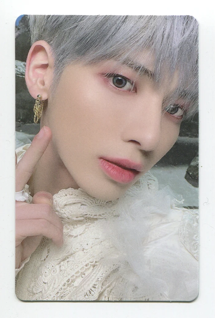 TXT - THE CHAOS CHAPTER : FREEZE OFFICIAL Wrold ver. PHOTOCARD - Image 7