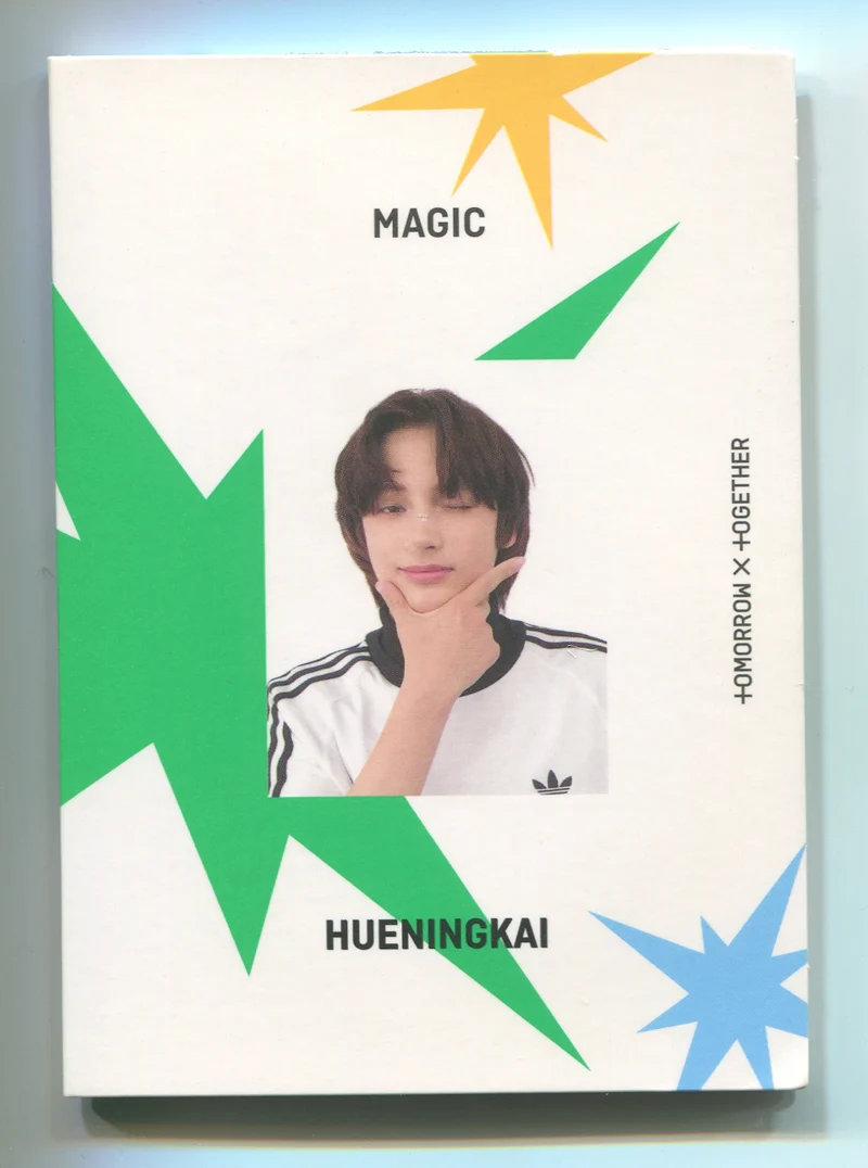 TXT - THE DREAM CHAPTER : MAGIC ID Pad OFFICIAL PHOTOCARD - Image 2