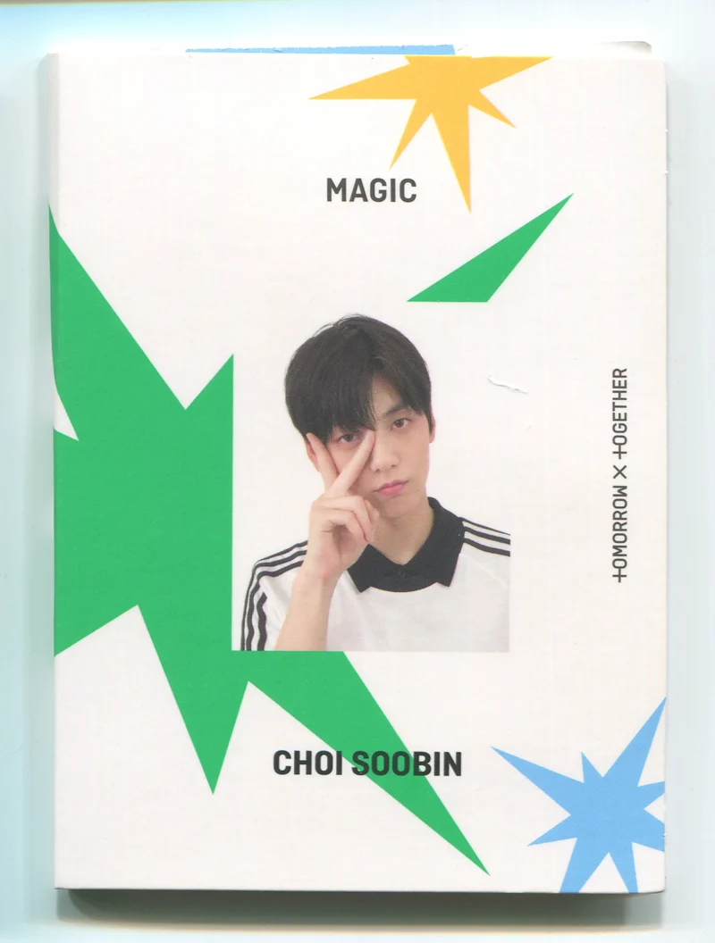 TXT - THE DREAM CHAPTER : MAGIC ID Pad OFFICIAL PHOTOCARD - Image 3