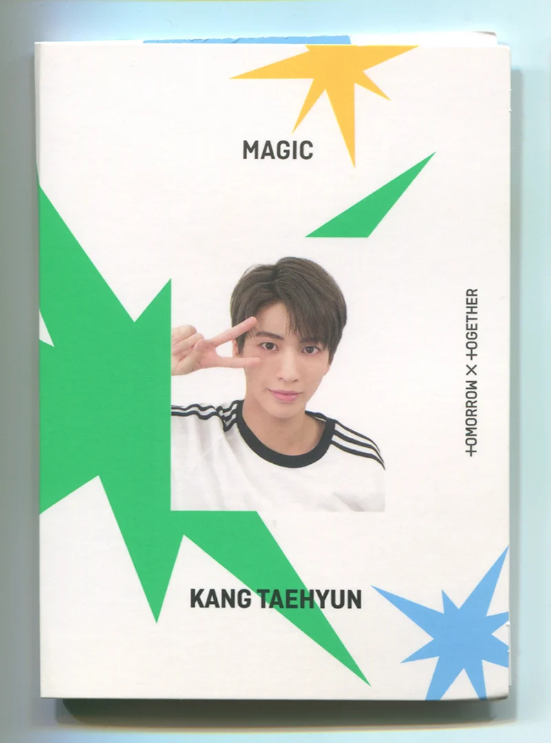 TXT - THE DREAM CHAPTER : MAGIC ID Pad OFFICIAL PHOTOCARD - Image 4