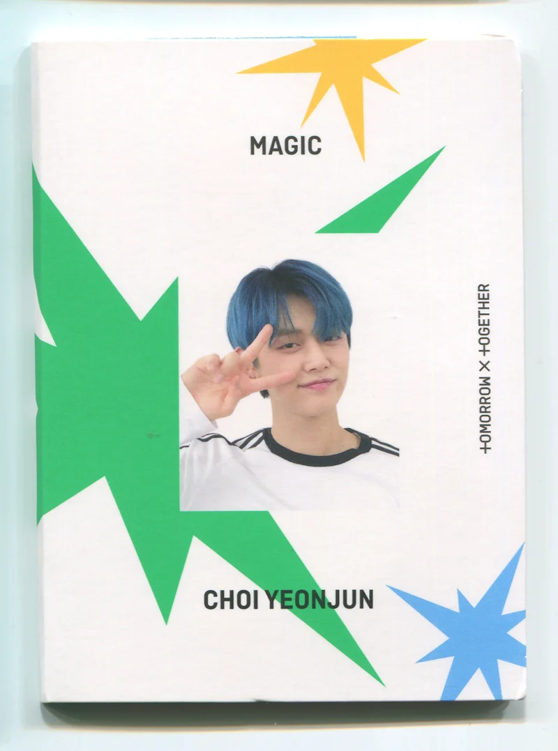 TXT - THE DREAM CHAPTER : MAGIC ID Pad OFFICIAL PHOTOCARD - Image 5