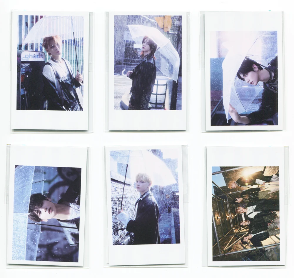 TXT - The Name Chapter: FREEFALL [ALADIN] POB EXCLUSIVE OFFICIAL PHOTOCARD