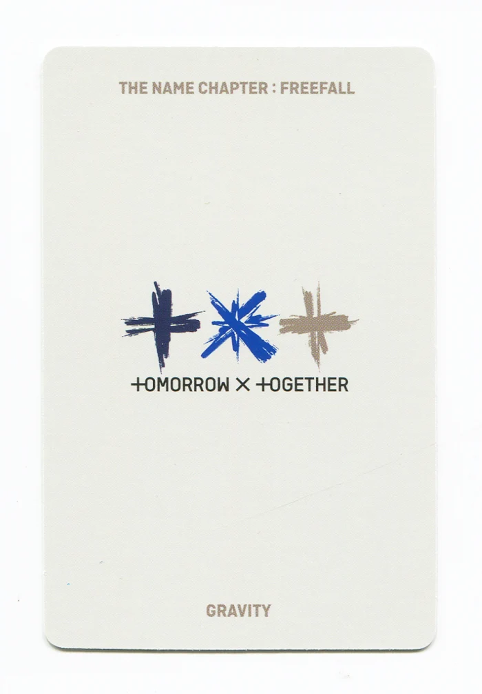 TXT - The Name Chapter: FREEFALL Album Digipack ver. OFFICIAL PHOTOCARD - Image 2
