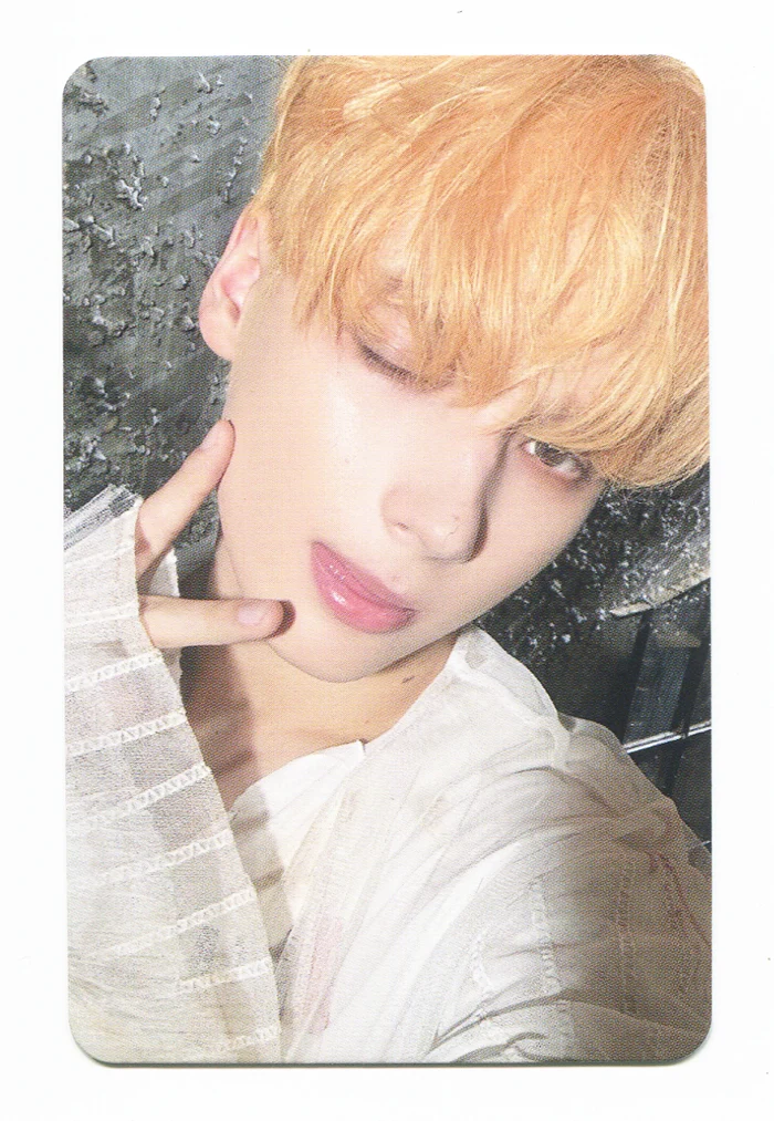 TXT - The Name Chapter: FREEFALL Album Melancholy ver. OFFICIAL PHOTOCARD - Image 6