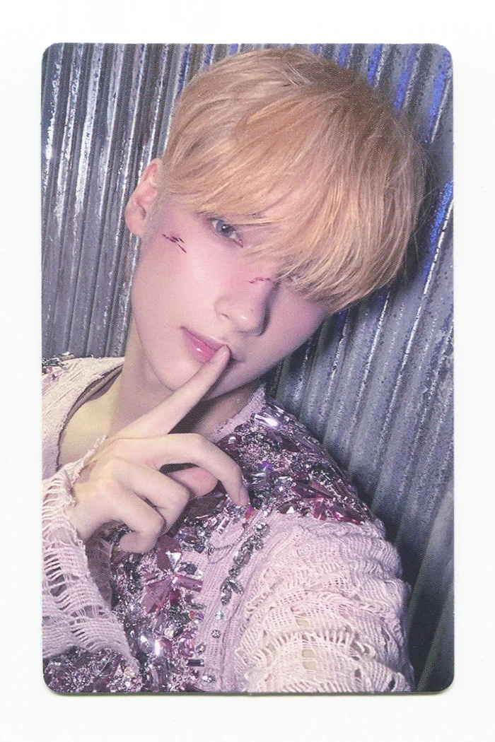 TXT - The Name Chapter: FREEFALL [WEVERSE SHOP] POB OFFICIAL PHOTOCARD - Image 3