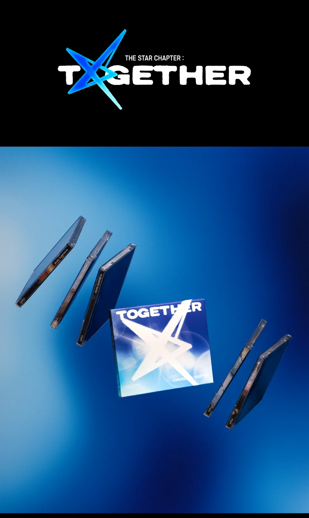 TXT - THE STAR CHAPTER : TOGETHER [Solo Track Ver.] 4th Album - Image 2