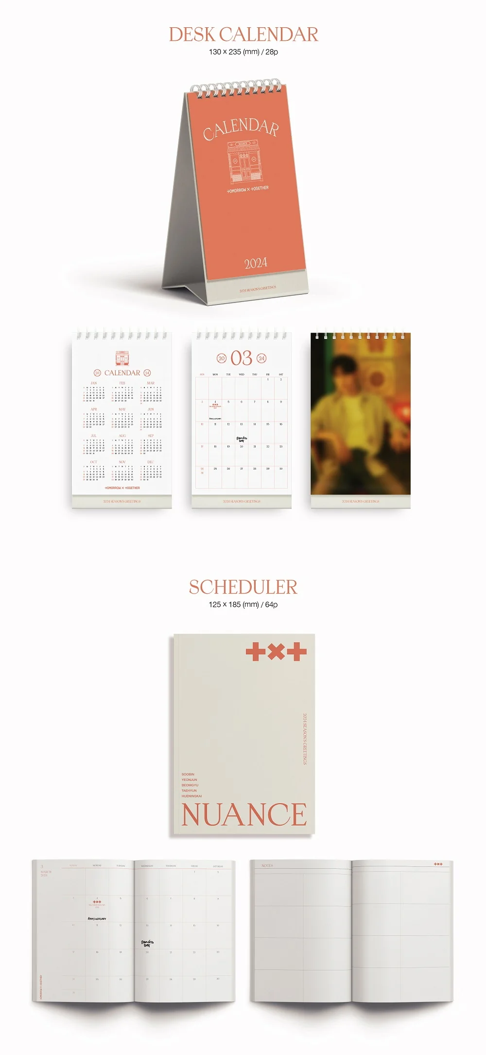 TXT TOMORROW X TOGETHER - 2024 Season's Greetings NUANCE - Image 3